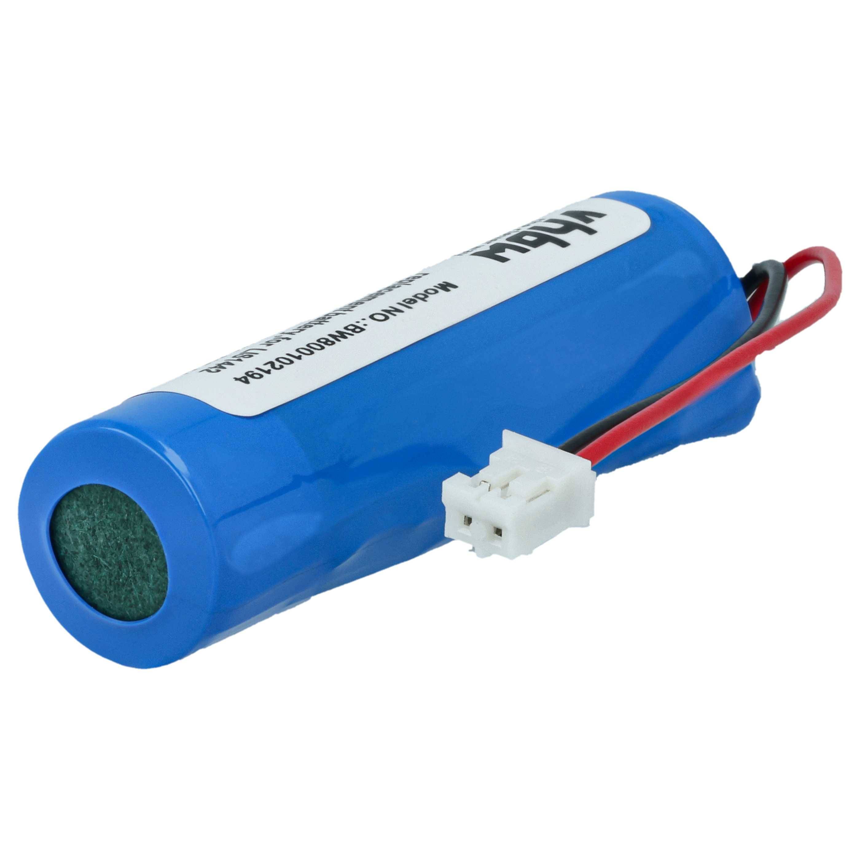 vhbw 1x Akku kompatibel mit Sony Playstation CECH-ZCS1T | CECH-ZCS1U, CECH-ZCS1J, CECH-ZCS1M Gamepad Controller (600 mAh-1