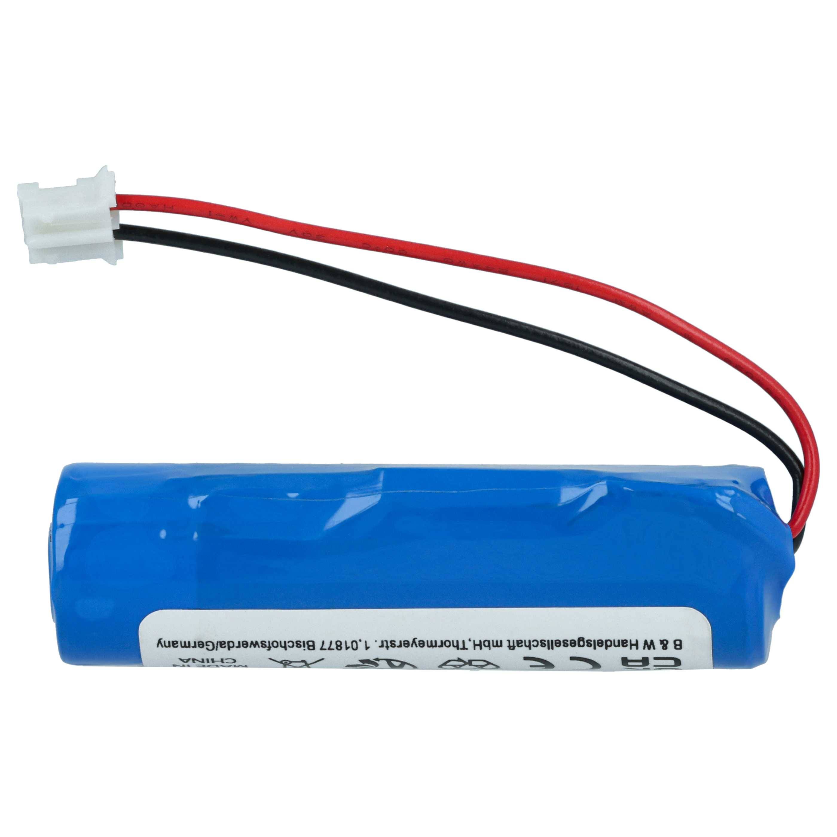 vhbw 1x Akku kompatibel mit Sony Playstation CECH-ZCS1T | CECH-ZCS1U, CECH-ZCS1J, CECH-ZCS1M Gamepad Controller (600 mAh-2