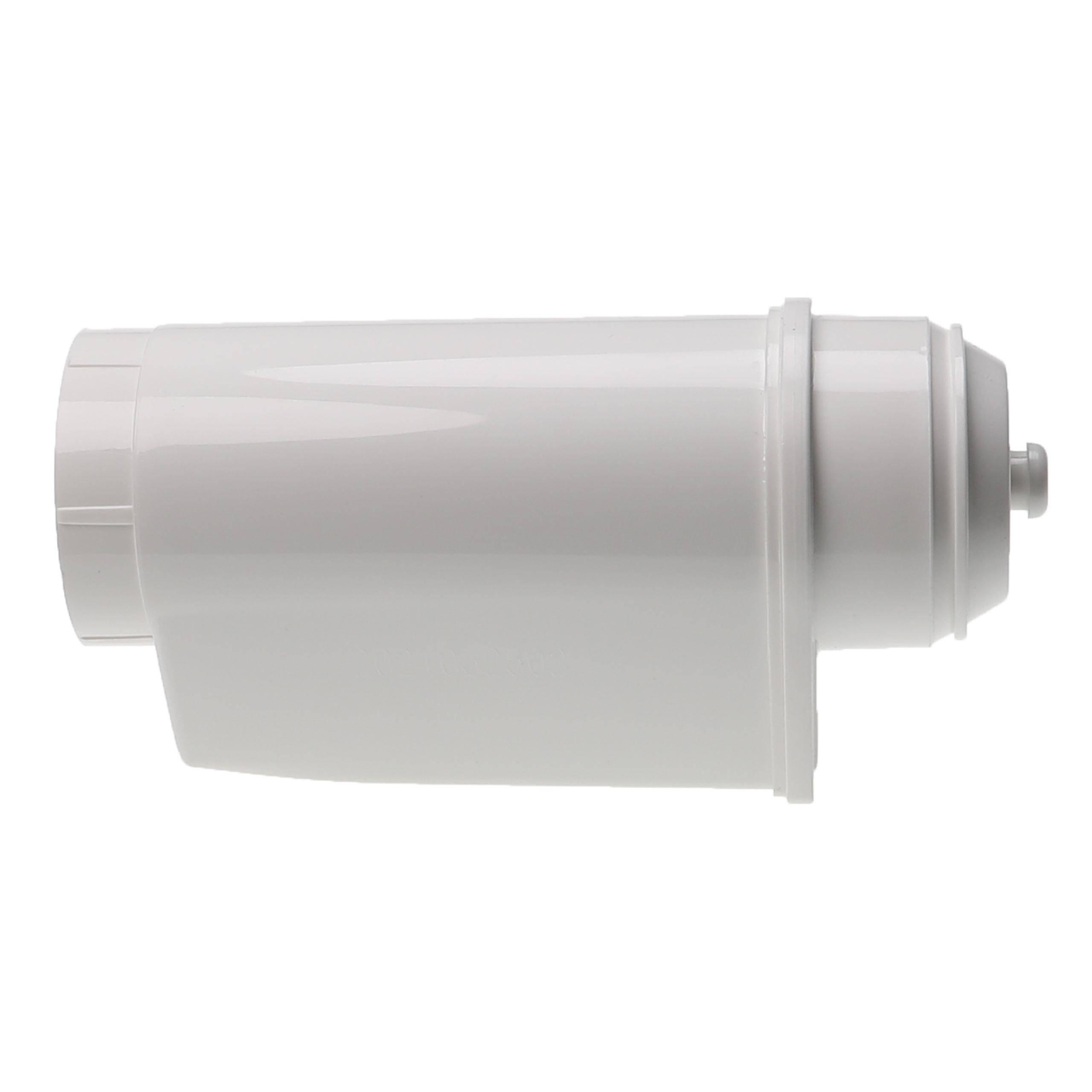 vhbw Wasserfilter Filter kompatibel mit Siemens TK76KS72GB Kaffeevollautomat, Espressomaschine Weiß-1
