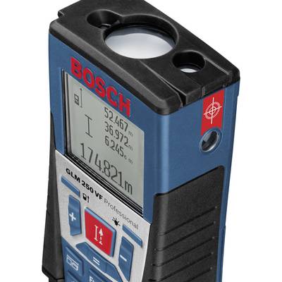 Bosch Professional GLM 250 VF Laser-Entfernungsmesser Stativadapter 6.3 mm (1/4") 250 m-5