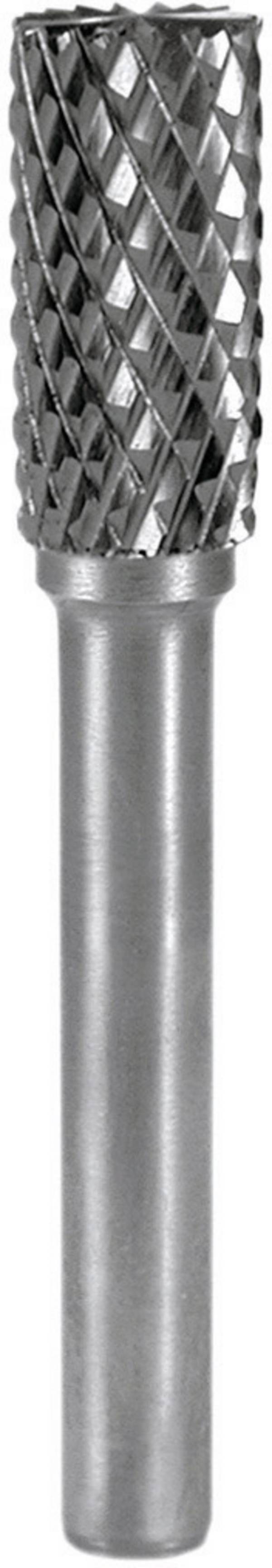 RUKO 116015 Frässtift Hartmetall Zylinder 6 mm Länge 58 mm Schaftdurchmesser 6 mm