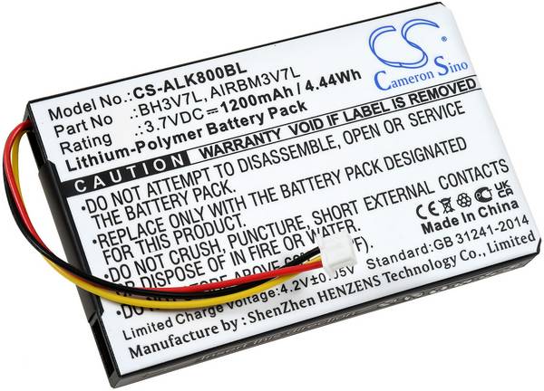 Akku für Kran-Fernsteuerung Autec Air A4, A6, A8, 3,7V, Li-Polymer