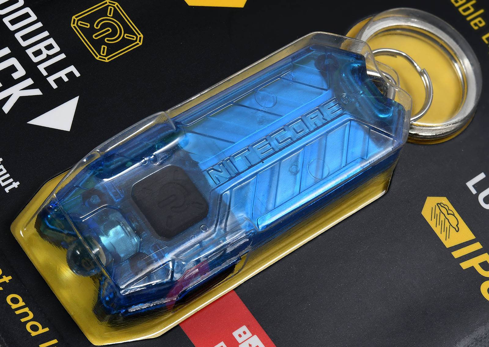 Nitecore TUBE 2.0 Mini LED Taschenlampe, mit Micro USB, 55 Lumen, blau, Li-Ion-1
