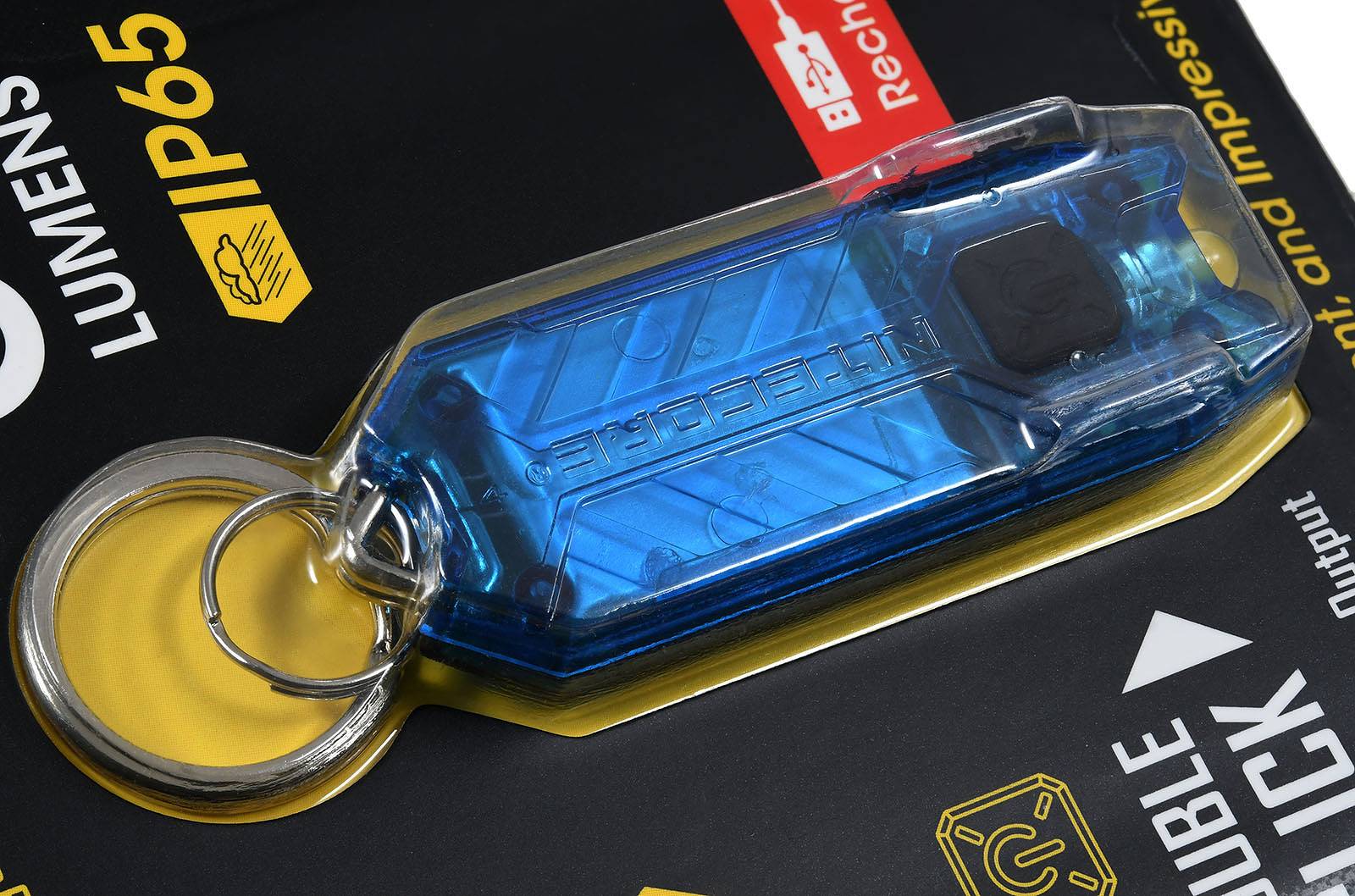 Nitecore TUBE 2.0 Mini LED Taschenlampe, mit Micro USB, 55 Lumen, blau, Li-Ion-2