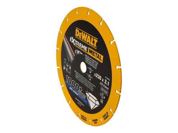 DeWALT Extreme Metal DT40255-QZ - Diamant-Schneidscheibe - 230 mm