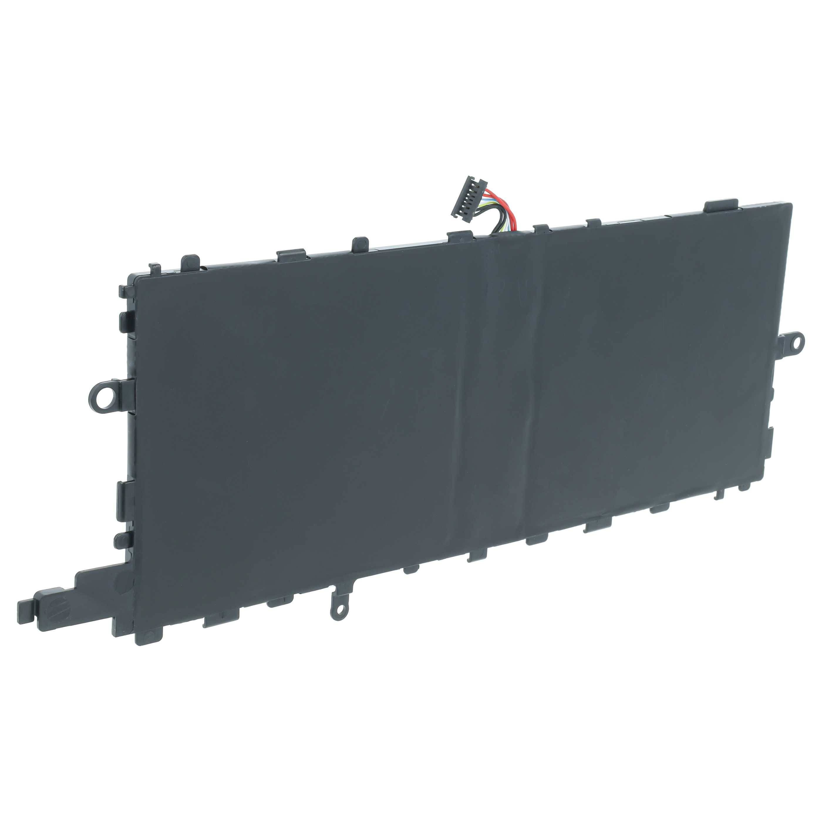 vhbw Akku Ersatz für Lenovo 00HW04 | 00HW044, 00HW045, SB10J78994, 00HW046, SB10J78993 für Tablet Pad (4900 mAh, 7,5 V-2