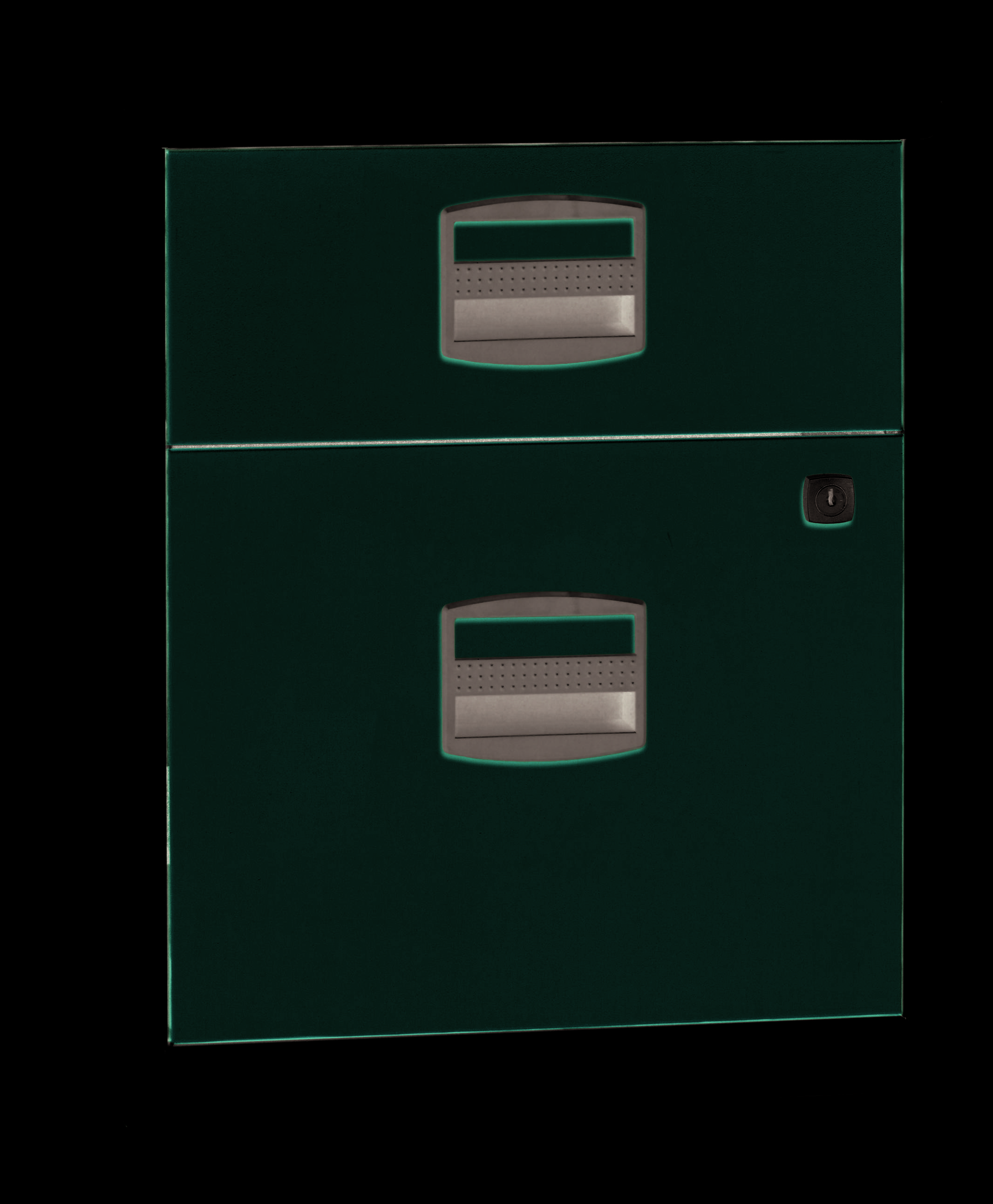 mobiler Beistellschrank PFA, 1 Universalschublade, 1 HR-Schublade, Farbe Korpus-1