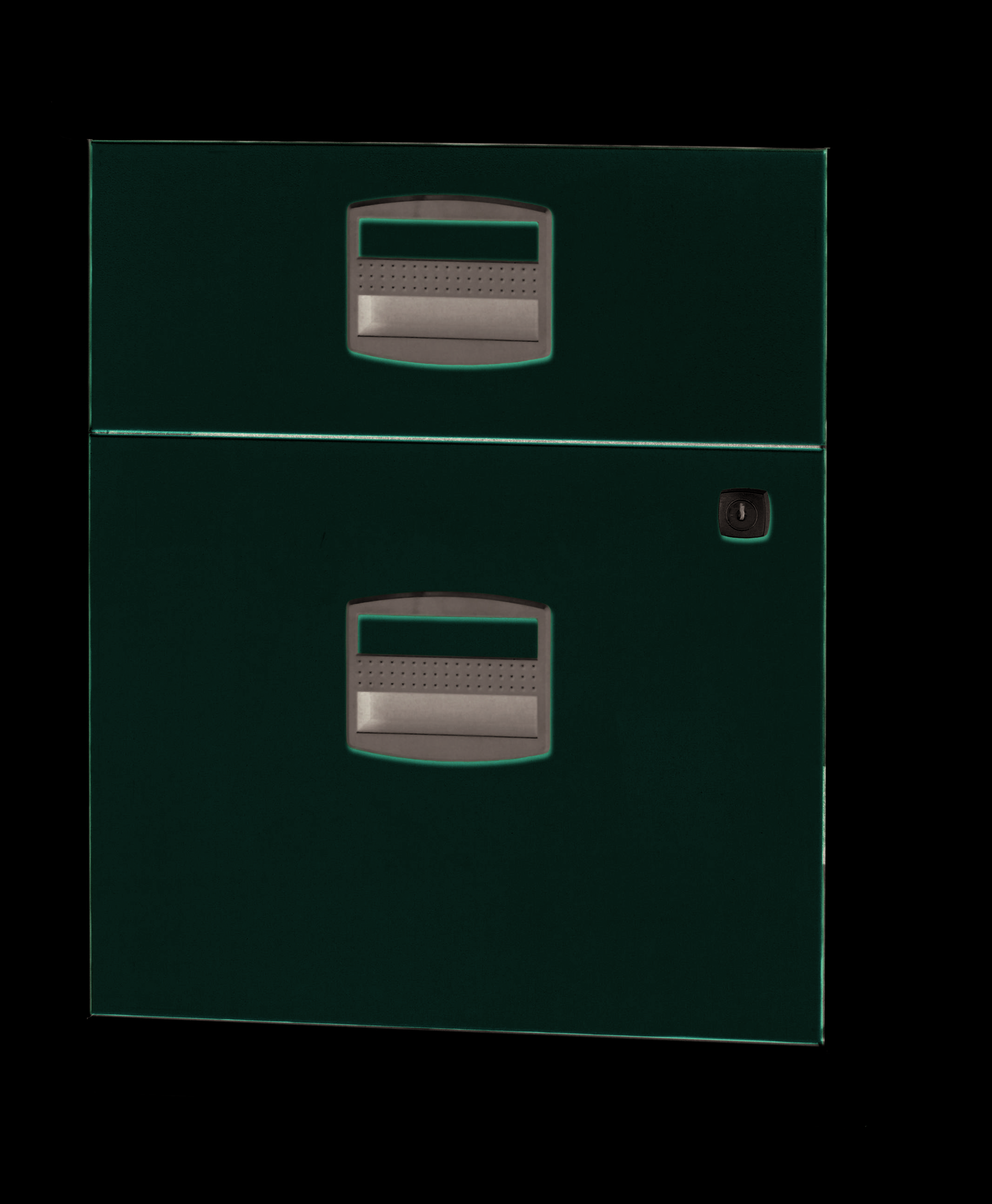 mobiler Beistellschrank PFA, 1 Universalschublade, 1 HR-Schublade, Farbe Korpus-2