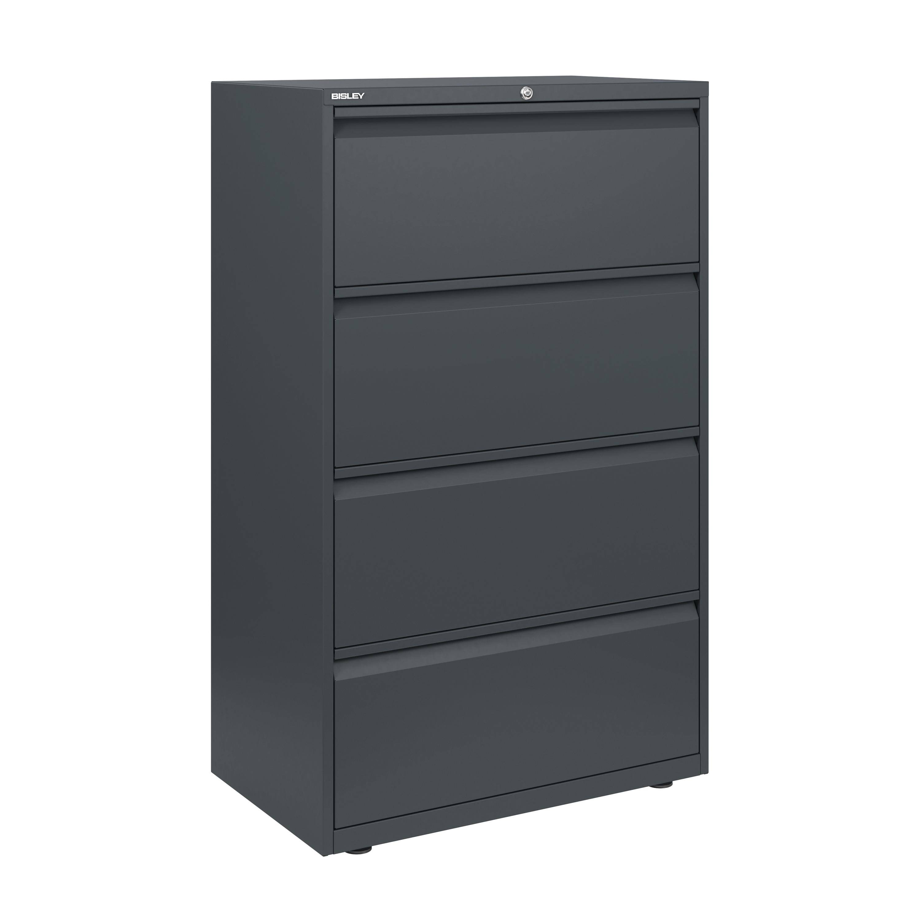 Hängeregistraturschrank Essentials, 4 Hängeregistratur à H 304 mm, Farbe anthraz-0