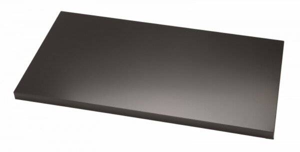 Fachboden Essentials Lateralhängevorrichtung Rollladenschrank 908mm schwarz