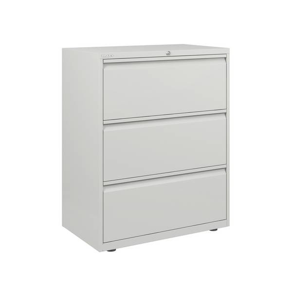 Hängeregistraturschrank Essentials, 3 Hängeregistratur à H 304 mm, Farbe verkehr