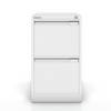 Hängeregistraturschrank 1-bahnig 2 Schübe DIN A4 verkehrsweiß. Bisley GmbH 18040049