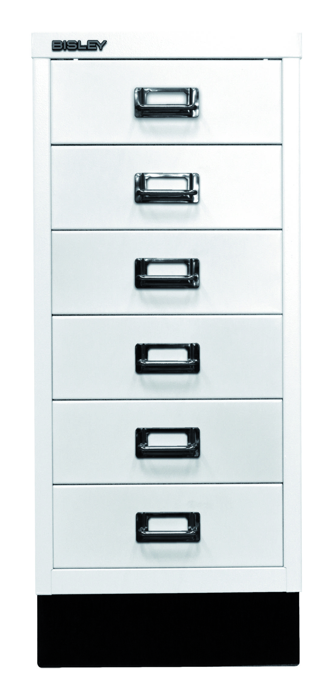Bisley MultiDrawer™, 29er Serie mit Sockel, DIN A4, 6 Schubladen, Farbe verkehrs