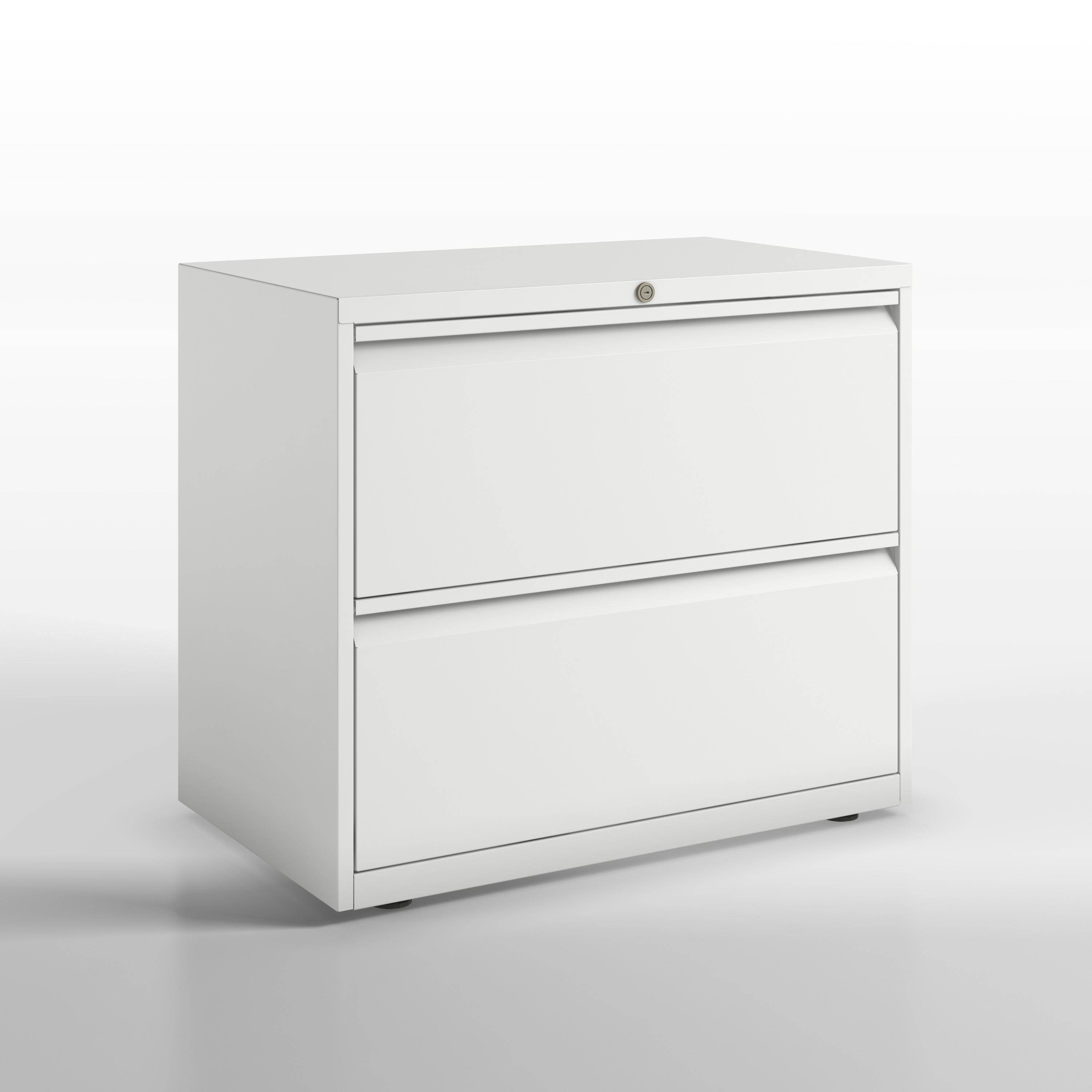 Hängeregistraturschrank Essentials, 2 Hängeregistratur à H 304 mm, Farbe lichtgr-1