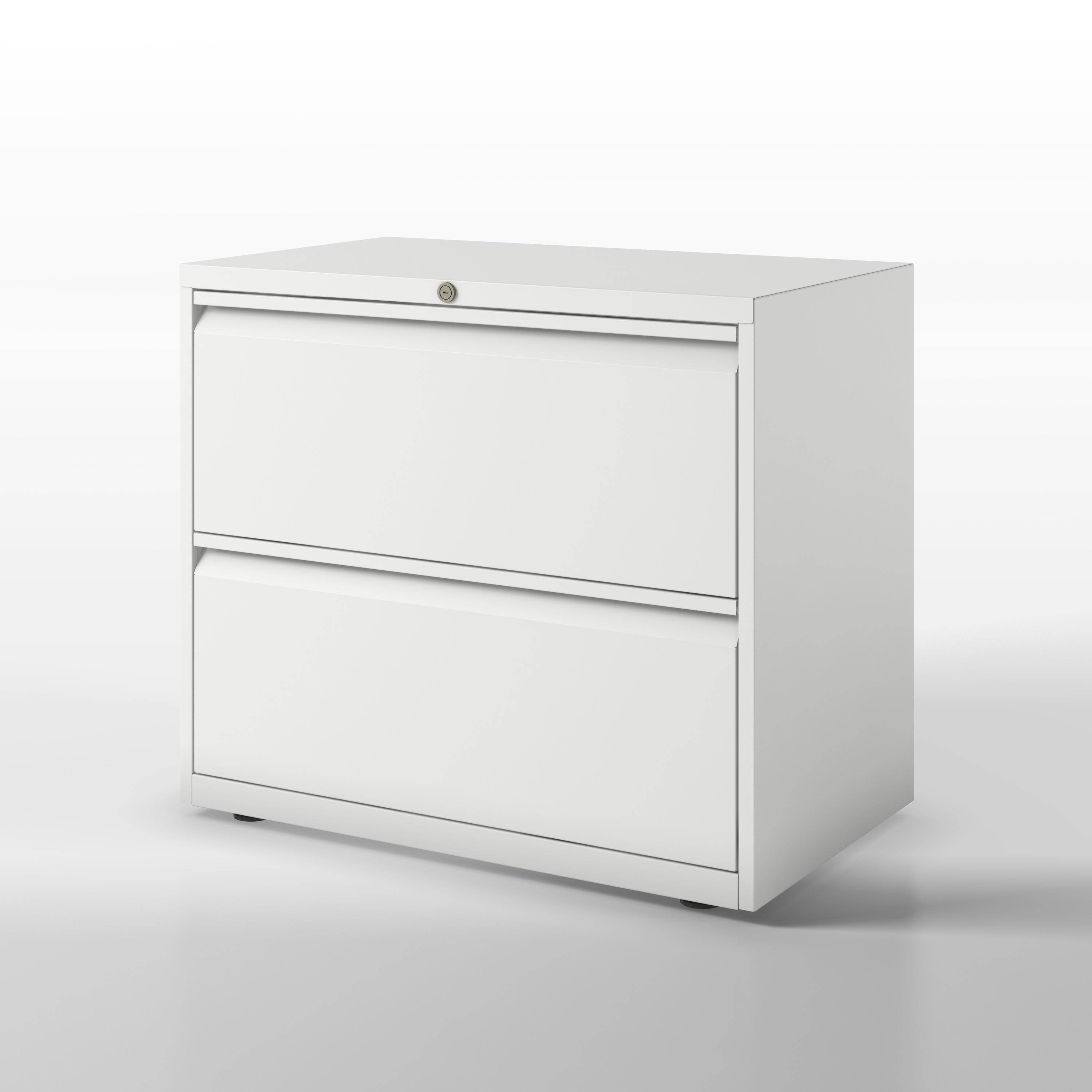 Hängeregistraturschrank Essentials, 2 Hängeregistratur à H 304 mm, Farbe lichtgr-2