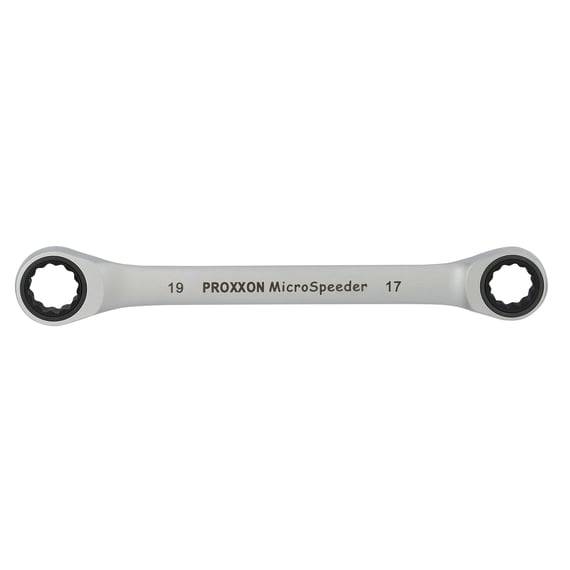 Proxxon MicroSpeeder mit Ratschenfunktion 17 x 19