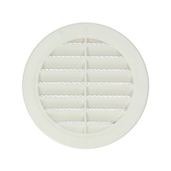 Upmann Lüftungsgitter rund Ø125 mm, 100 mm