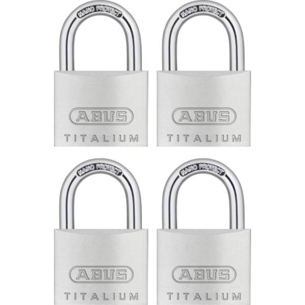ABUS SECURITY-CENTER - Vorhängeschl 64TI/40 Quads sr 569609