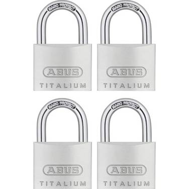 ABUS SECURITY-CENTER - Vorhängeschl 64TI/40 Quads sr 569609