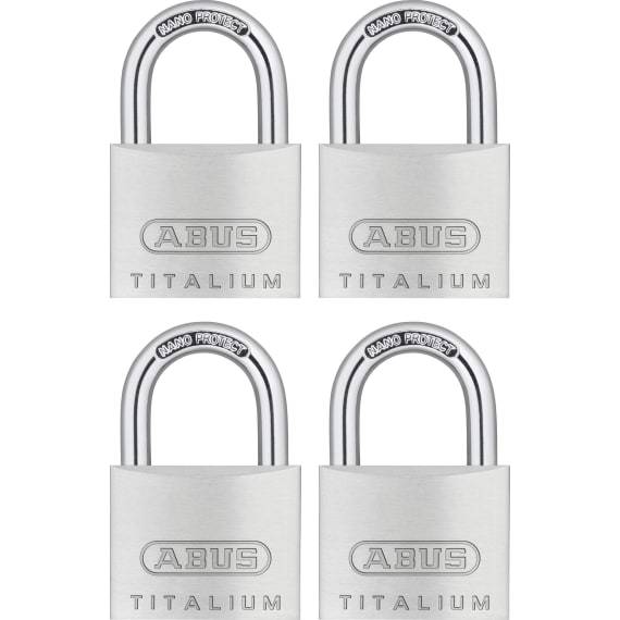 ABUS SECURITY-CENTER - Vorhängeschl 64TI/40 Quads sr 569609-0