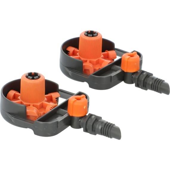 GARDENA MicroDripSystem Tröpfchenbewässerung 6FlächenSprühdüse, 2