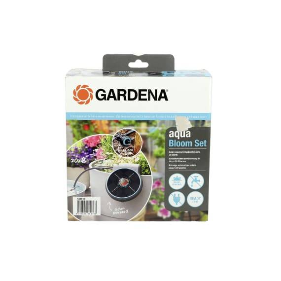 GARDENA Solar-Bewässerungs-Set AquaBloom Set 13300-32-0