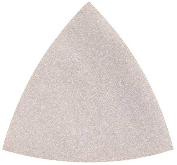 Fein  63717128017 Deltaschleifpapier ungelocht Körnung (num) 400 Eckmaß 80 mm  50 St.