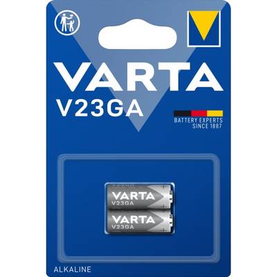 Varta ALKALINE Special V23GA Bli 2 Spezial-Batterie 23 A  Alkali-Mangan 12 V 50 mAh 2 St.