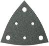 Fein 63717108019 Deltaschleifpapier mit Klett, gelocht Körnung (num) 40 Eckmaß 80 mm 50 St.