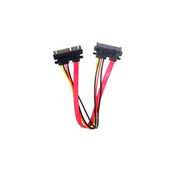 12 V SATA LINE - 22-Pin/7+15-Pin SATA...