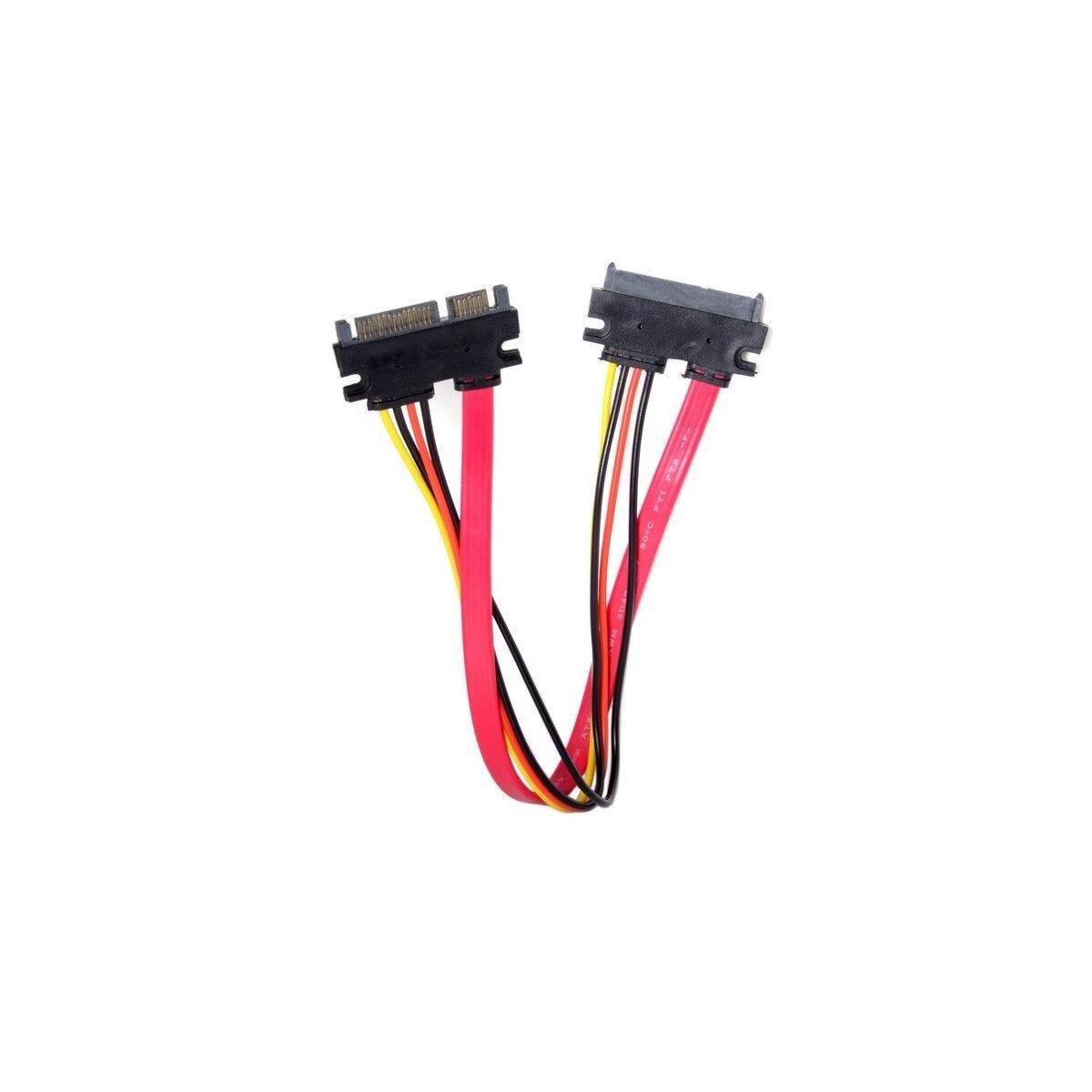 12 V SATA LINE - 22-Pin/7+15-Pin SATA...-0