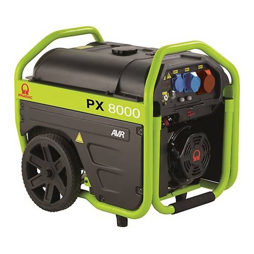 PRAMAC PX8000 - Benzin Stromerzeuger (400V/ 230V | 420 cm³ Hubraum | 3 Phasen | 50 Hz | AVR | E-Start)-0
