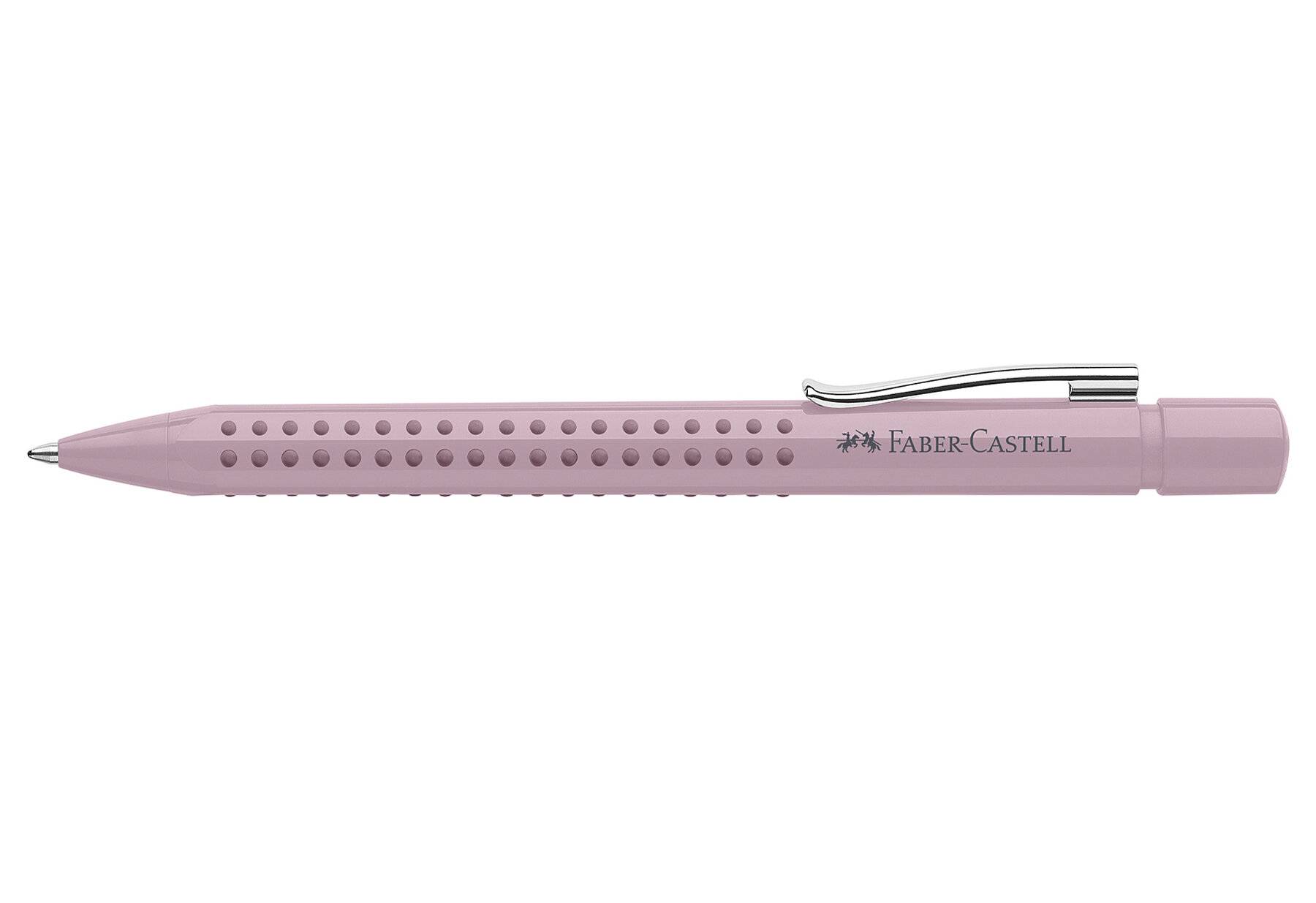 Faber-Castell 243907, Clip, Clip-on-Einziehkugelschreiber, Nachfüllbar, Blau, 1 Stück(e), Medium-1