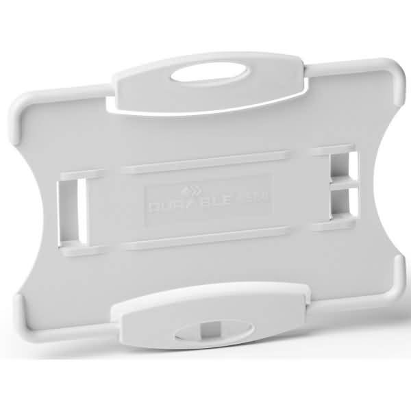 Kartenhalter Eco für 1 Ausweis 87x57cm grau VE=10 Stück-0