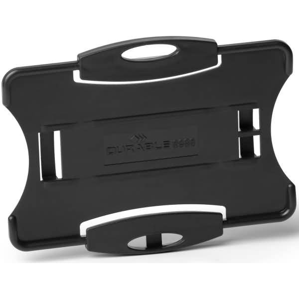 Kartenhalter Eco für 1 Ausweis 87x57cm grau VE=10 Stück-0
