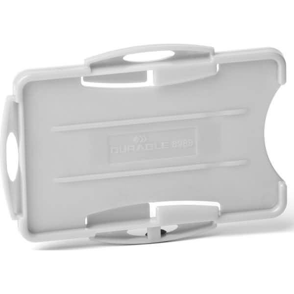 Kartenhalter Eco für 2 Ausweise 87x57cm grau VE=10 Stück-0