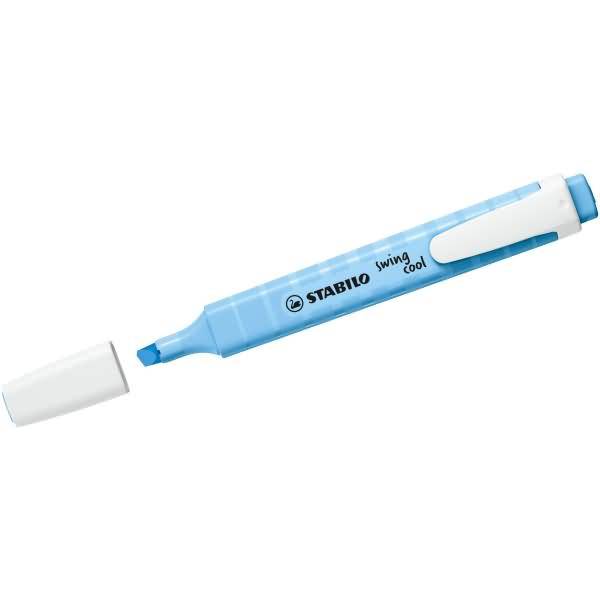 Textmarker swing cool Pastel himmlisches Blau-0
