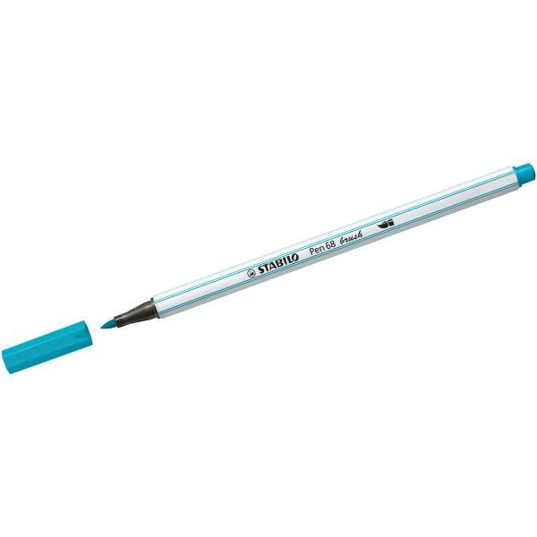 Premium-Filzstift Pinselspitze Pen 68 brush hellblau-1