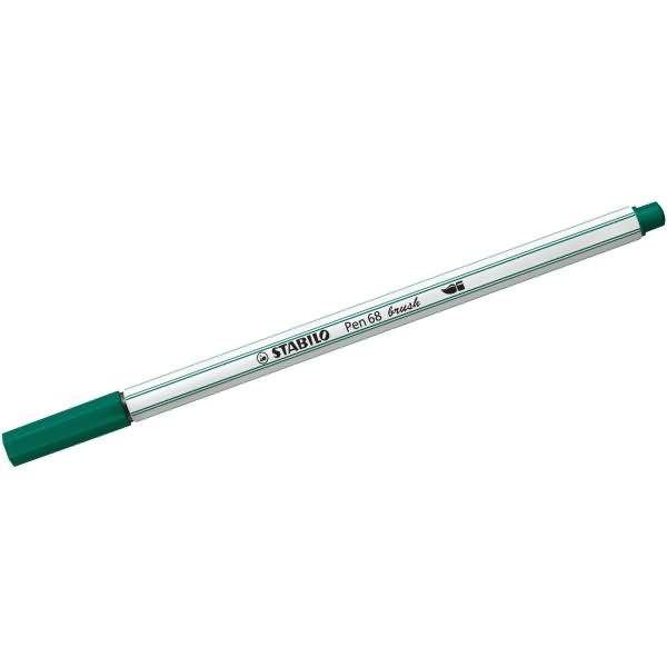 Premium-Filzstift Pinselspitze Pen 68 brush blaugrün-1