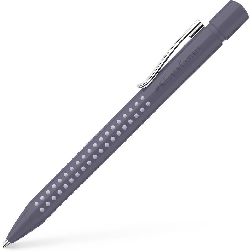 Kugelschreiber Grip 2010 M 14,5 cm grau