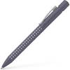 Kugelschreiber Grip 2010 M 14,5 cm grau