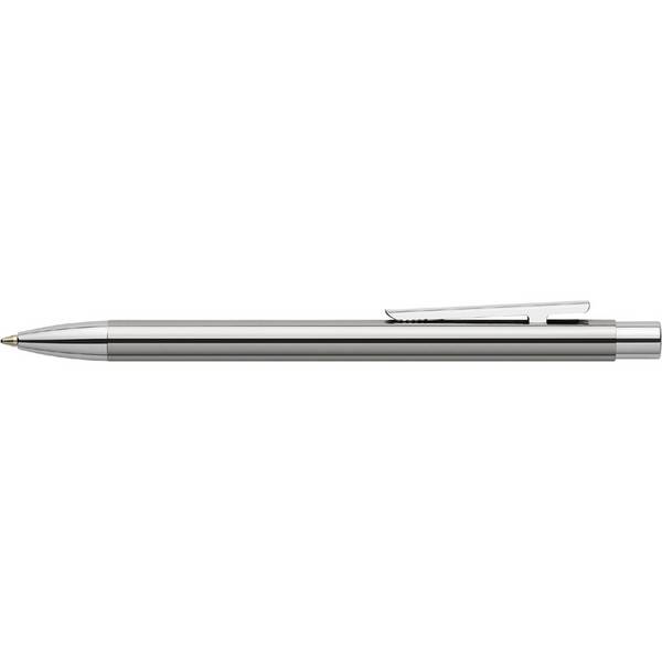 Kugelschreiber NEO Slim - B Edelstahl glänzend.