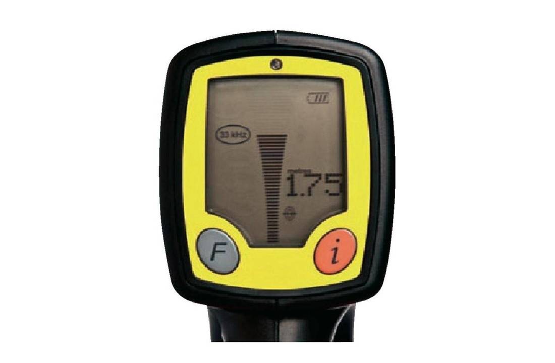 Leica DD120 Kabel Detektor (50Hz) mit Tiefenmessung bis 3m-1