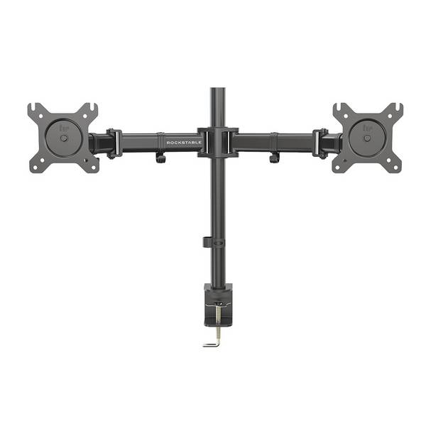 RS-MM001 Einstieg Halterung für 2 Monitore - Klemme /Bolzen - 16 kg - 33 cm (13