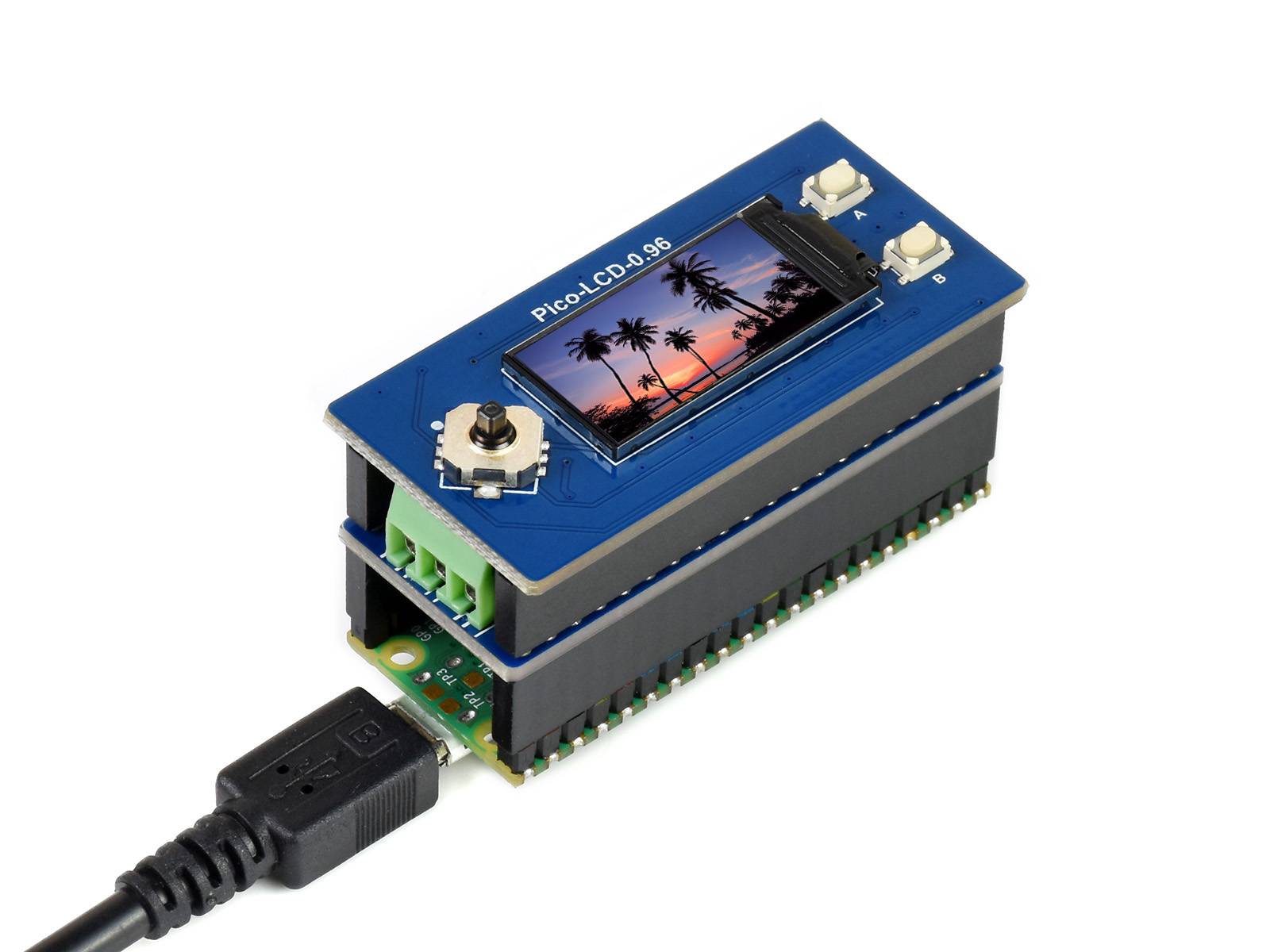 WaveShare 2-Channel RS485 Module for Raspberry Pi Pico SP3485 Transceiver UART To RS485-1