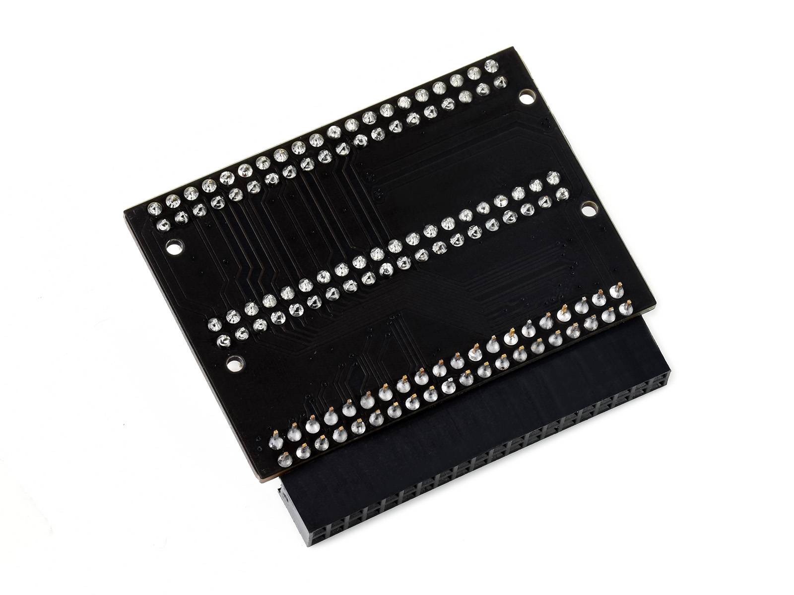 WaveShare Raspberry Pi 400 GPIO Header Adapter Header Expansion 2x 40PIN Header-1