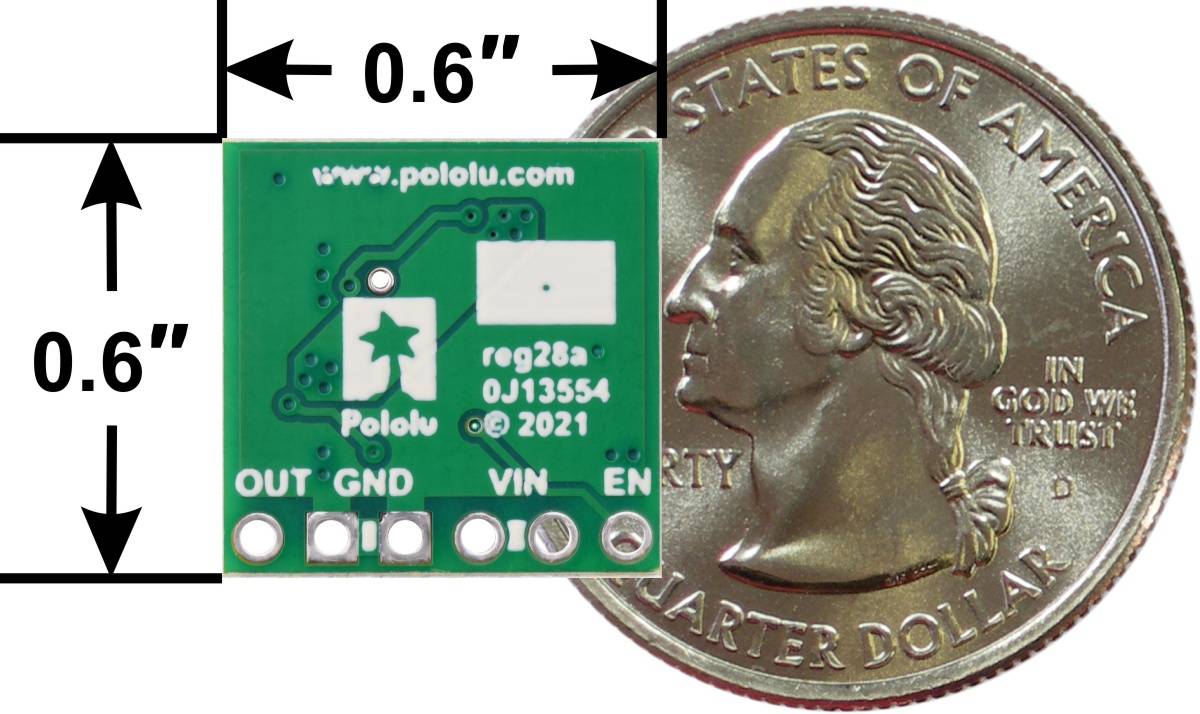Pololu 5V Step-Up Voltage Regulator U3V40F5 Boost Switching Regulator-4
