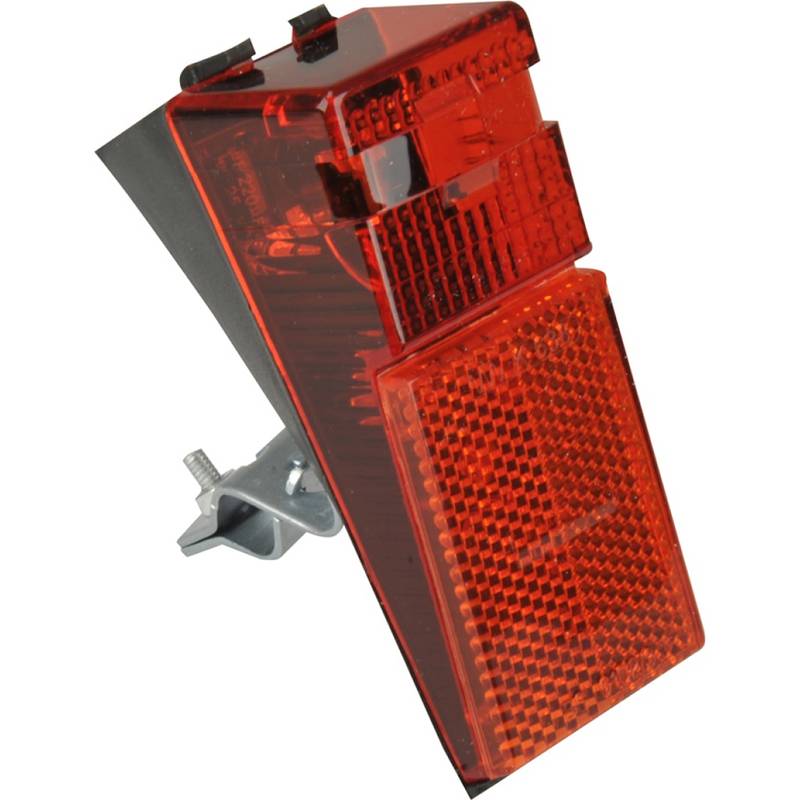 FISCHER Dynamo-LED-Rückleuchte, mit integriertem Reflektor-0