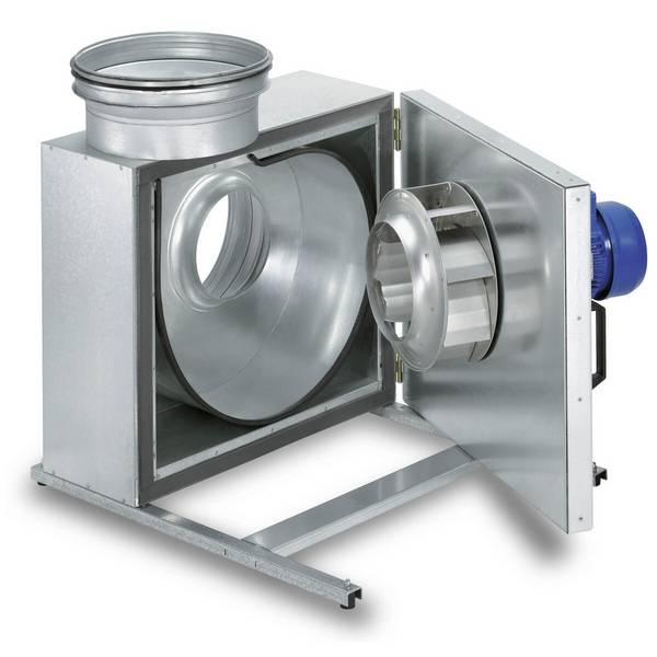 Helios Ventilatoren Megabox, 3 Ph., zweitourig MBD 355/2/2 TK