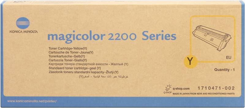 Konica Minolta 4145503 Gelb Toner-0